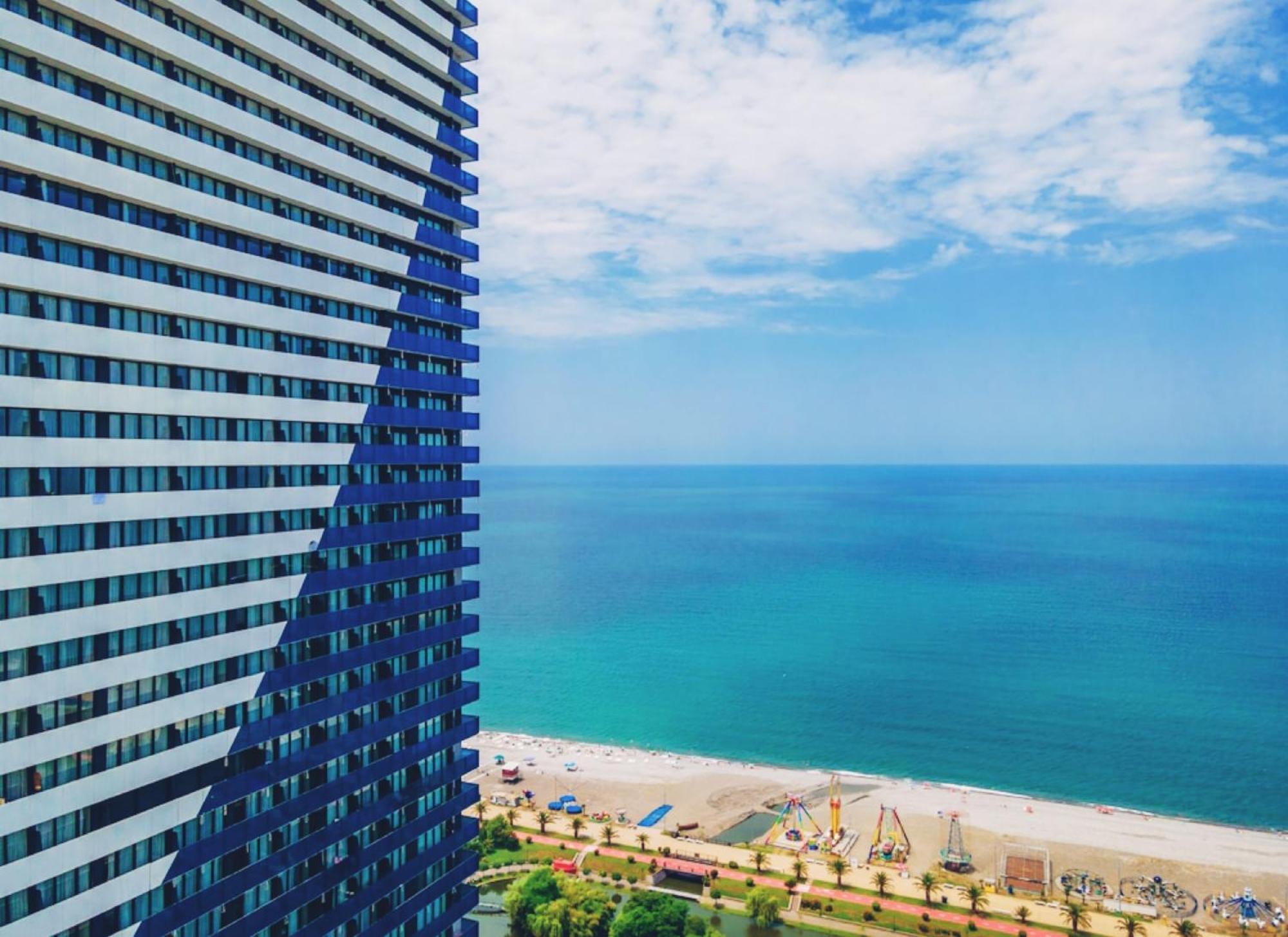 Sea View Orbi City Aparthotel Batumi Exterior photo